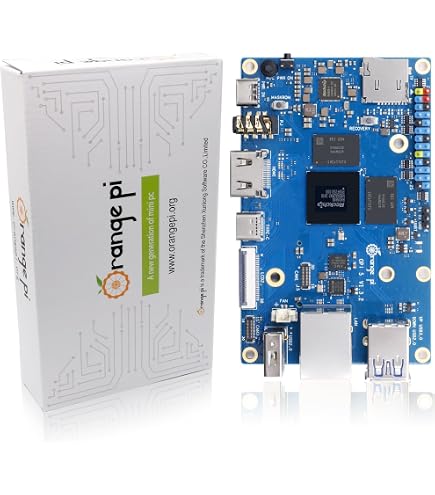 Amazon.com: Orange Pi 5 Plus 16GB Rockchip RK3588 8 Core 64 Bit